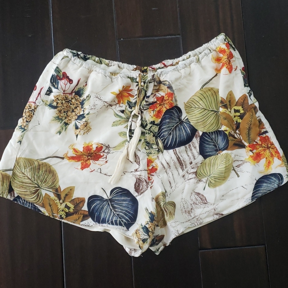 Boutique Floral Shorts